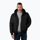 Férfi télikabát Pitbull Dillon Quilted Hooded black