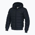 Férfi télikabát Pitbull Dillon Quilted Hooded dark navy