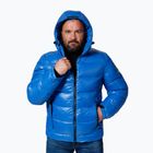 Férfi télikabát Pitbull Pepperwood Ribstop Padded Hooded blue