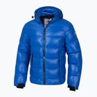 Férfi télikabát Pitbull Pepperwood Ribstop Padded Hooded blue