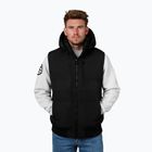 Férfi mellény Pitbull Patton Quilted Hooded black