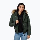 Női télikabát Pitbull Azalea Quilted Hooded olive
