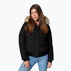 Női télikabát Pitbull Azalea Quilted Hooded black