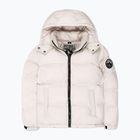 Női télikabát Pitbull Cleo Quilted Hooded sand