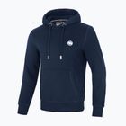 Férfi pulóver Pitbull Small Logo Hooded navy