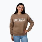 Női pulóver Pitbull Tyrian Crewneck coyote brown