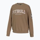 Női pulóver Pitbull Tyrian Crewneck coyote brown