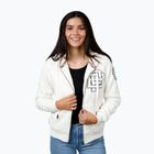 Női pulóver Pitbull Sherpa Ruffina Hooded Zip off white