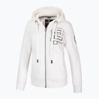 Női pulóver Pitbull Sherpa Ruffina Hooded Zip off white