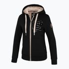 Női pulóver Pitbull Sherpa Ruffina Hooded Zip black