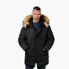 Férfi téli dzseki Pitbull Kingston 2 Parka black