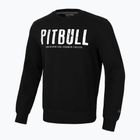 Férfi Pitbull West Coast Crewneck Street King pulóver fekete