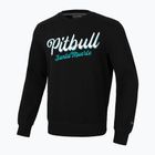 Férfi Pitbull West Coast Crewneck Santa Muerte pulóver fekete