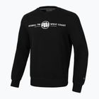 Férfi Pitbull West Coast Crewneck Sweatshirt Keep Rolling fekete