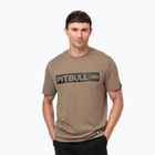 Férfi Pitbull Hilltop póló dark sand