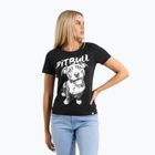 Pitbull Puppy 2 női póló fekete