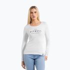 Női Pitbull Usa Cal Slim Fit hosszú ujjú fehér