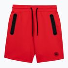 Pitbull Dogwood Sport fluo/piros férfi rövidnadrág