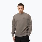 Férfi pulóver Pitbull Sampson Crewneck Sweatshirt taupe