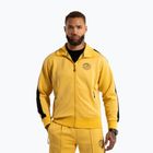 Férfi Pitbull Track Jacket San Diego halványsárga