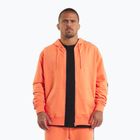 Férfi Pitbull Tape Nugget kapucnis Zip Sweatshirt világos lazac