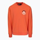 Férfi Pitbull Dog Sd Crewneck melegítő világos lazac