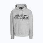 Férfi Pitbull Driving kapucnis pulcsi szürke/melange