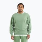 Férfi Pitbull Lancaster 2 Crewneck Sweatshirt mosott zöld