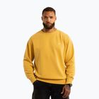 Férfi Pitbull Lancaster 2 Crewneck Sweatshirt mosott sárga