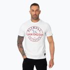 Pitbull San Diego férfi póló Ins. fehér/kék