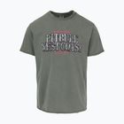 Pitbull Ace Of Spades férfi póló tompított zöld