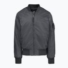 Férfi dzseki Pitbull Hacket Washed Bomber graphite