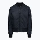 Férfi bomberdzseki Pitbull Hacket Washed Bomber dark navy
