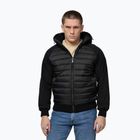 Férfi dzseki Pitbull Palomar Padded Hooded Hybrid black