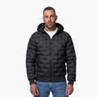 Férfi téli dzseki Pitbull Fisk Quilted Hooded black