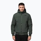Férfi téli dzseki Pitbull Balboa 2 Hooded dark green