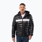 Férfi téli dzseki Pitbull Shatto Quilted Hooded black