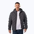Férfi téli dzseki Pitbull Camino Quilted Hooded graphite