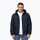 Férfi télikabát Pitbull Foothill Hooded Padded dark navy