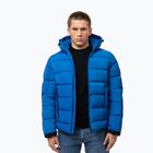 Férfi téli dzseki Pitbull Airway 4 Padded Hooded royal blue