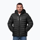 Férfi téli kabát Pitbull Crestline Padded Hooded black
