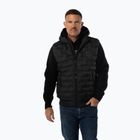 Férfi mellény Pitbull Fisk Quilted Hooded black