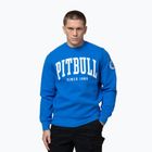 Férfi pulóver Pitbull Norton Crewneck azure blue