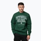 Férfi pulóver Pitbull So Cal Crewneck hunter green