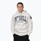 Férfi pulóver Pitbull Norton Hooded off white