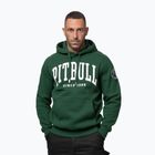 Férfi pulóver Pitbull Norton Hooded hunter green
