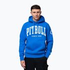 Férfi kapucnis pulóver Pitbull Norton Hooded azure blue