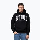 Férfi kapucnis pulóver Pitbull Norton Hooded black