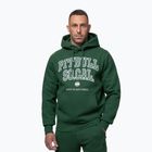 Férfi pulóver Pitbull So Cal Hooded hunter green