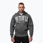 Férfi pulóver Pitbull Norton Hooded Zip graphite